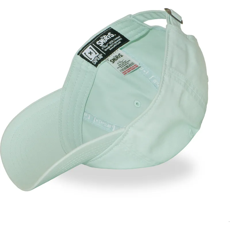 grune-verstellbare-curved-cap-papa-pitufo-smu2-papb-die-schlumpfe-von-capslab