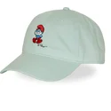 grune-verstellbare-curved-cap-papa-pitufo-smu2-papb-die-schlumpfe-von-capslab