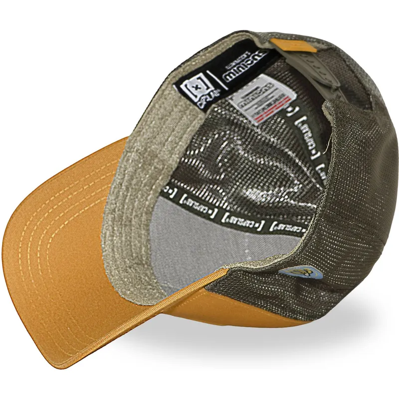 trucker-cap-braun-minion-bob-dm1-tadb-ich-einfach-unverbesserlich-von-capslab