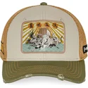 casquette-trucker-beige-et-verte-kfp-dra-kung-fu-panda-capslab