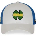 trucker-cap-weiss-oliver-atom-oet1-newb-campeones-oliver-y-benji-von-capslab