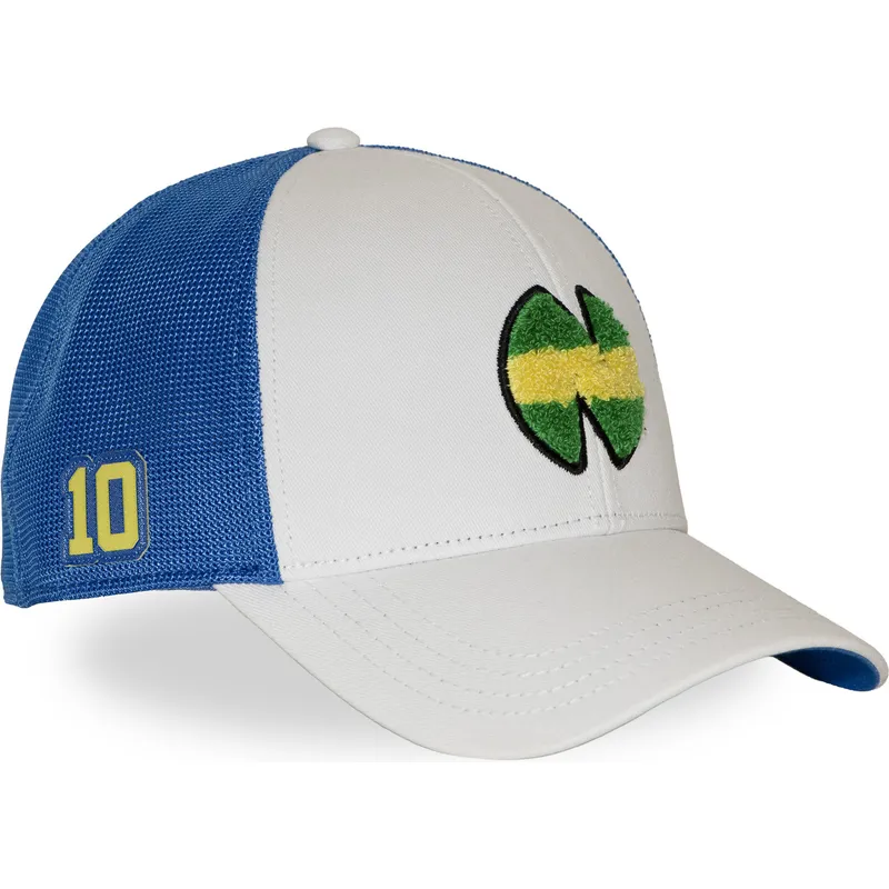 trucker-cap-weiss-oliver-atom-oet1-newb-campeones-oliver-y-benji-von-capslab trucker-cap-weiss-oliver-atom-oet1-newb-campeones-oliver-y-benji-von-capslab