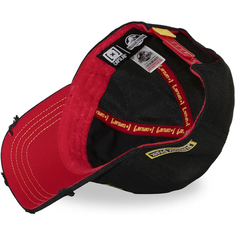 schwarze-trucker-cap-jur1-logb-jurassic-park-von-capslab