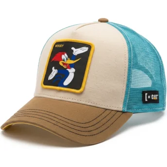 Casquette trucker multicolore Woody Woodpecker WWP2 WOOB...