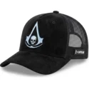 casquette-trucker-noire-asc3-blab-assassins-creed-capslab