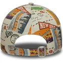 mehrfarbige-verstellbare-gebogene-kappe-fur-kinder-9forty-location-all-over-print-von-new-era