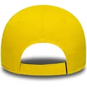 casquette-courbee-jaune-ajustable-pour-enfant-9forty-face-bob-l-eponge-new-era