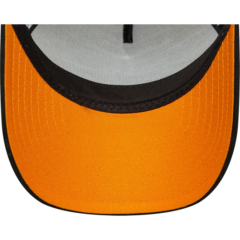 casquette-trucker-beige-pour-enfant-a-frame-location-patch-california-new-era