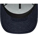damen-trucker-cap-marineblau-9forty-m-crown-a-frame-von-new-era