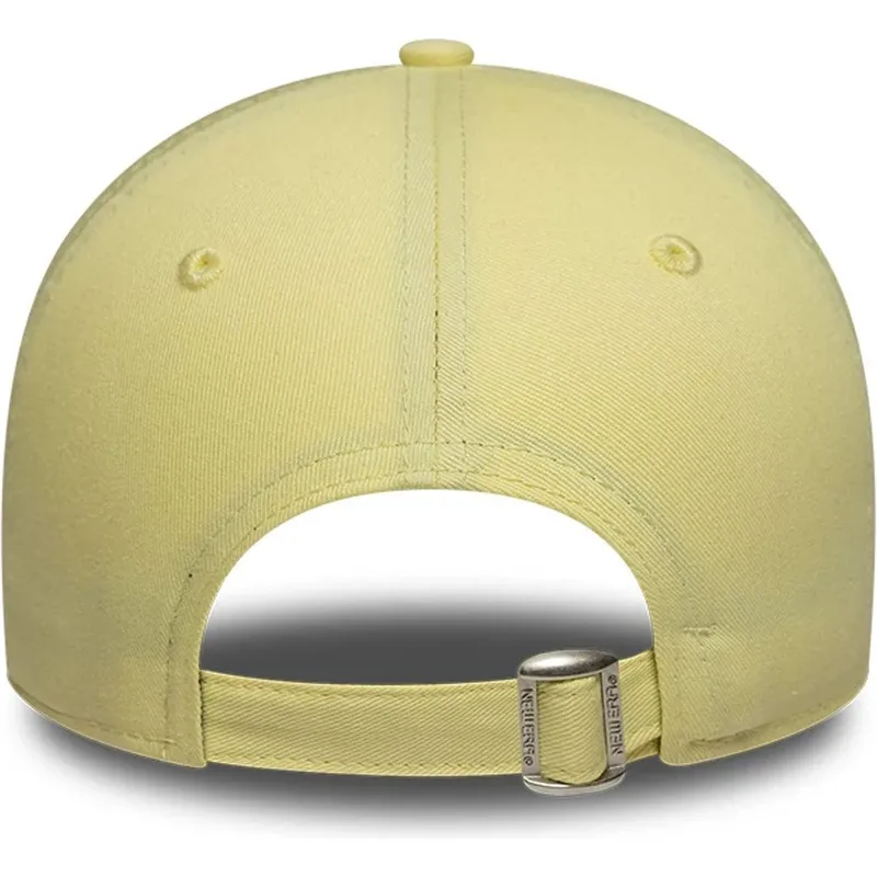 gelbe-gebogene-verstellbare-damenkappe-9twenty-league-essential-midi-der-new-york-yankees-mlb-von-new-era gelbe-gebogene-verstellbare-damenkappe-9twenty-league-essential-midi-der-new-york-yankees-mlb-von-new-era