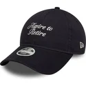 casquette-courbee-bleue-marine-ajustable-pour-femme-9twenty-aspire-to-retire-slogan-new-era