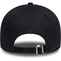 marineblaue-gebogene-verstellbare-damenkappe-9twenty-aspire-to-retire-slogan-von-new-era
