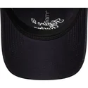 marineblaue-gebogene-verstellbare-damenkappe-9twenty-aspire-to-retire-slogan-von-new-era