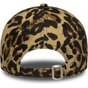 casquette-courbee-leopard-ajustable-avec-logo-noir-pour-femme-9twenty-lionpard-new-york-yankees-mlb-new-era