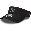 visiere-courbee-noire-ajustee-pour-femme-sport-new-york-yankees-mlb-new-era