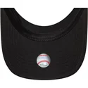 gebogene-schwarze-taillierte-schirmmutze-fur-damen-sport-der-new-york-yankees-mlb-von-new-era