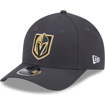 Mützen gebogen grau snapback 9FORTY M-Crown der Vegas Golden Knights NHL von New Era