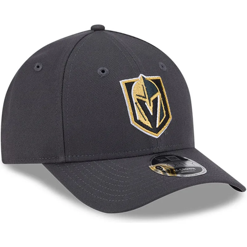 graue-gebogene-snapback-kappe-9forty-m-crown-der-vegas-golden-knights-nhl-von-new-era graue-gebogene-snapback-kappe-9forty-m-crown-der-vegas-golden-knights-nhl-von-new-era