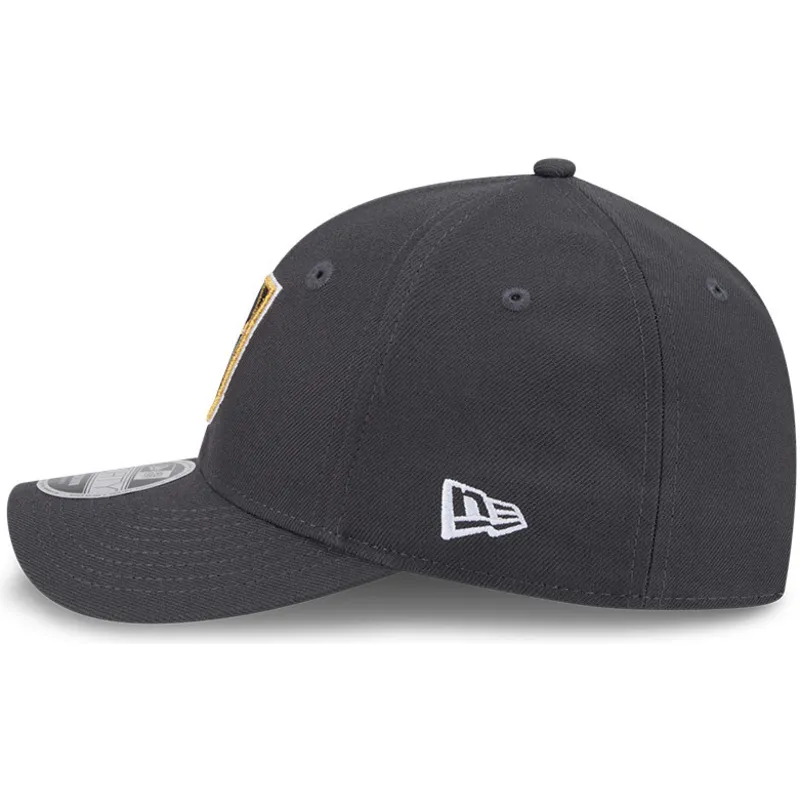 graue-gebogene-snapback-kappe-9forty-m-crown-der-vegas-golden-knights-nhl-von-new-era graue-gebogene-snapback-kappe-9forty-m-crown-der-vegas-golden-knights-nhl-von-new-era