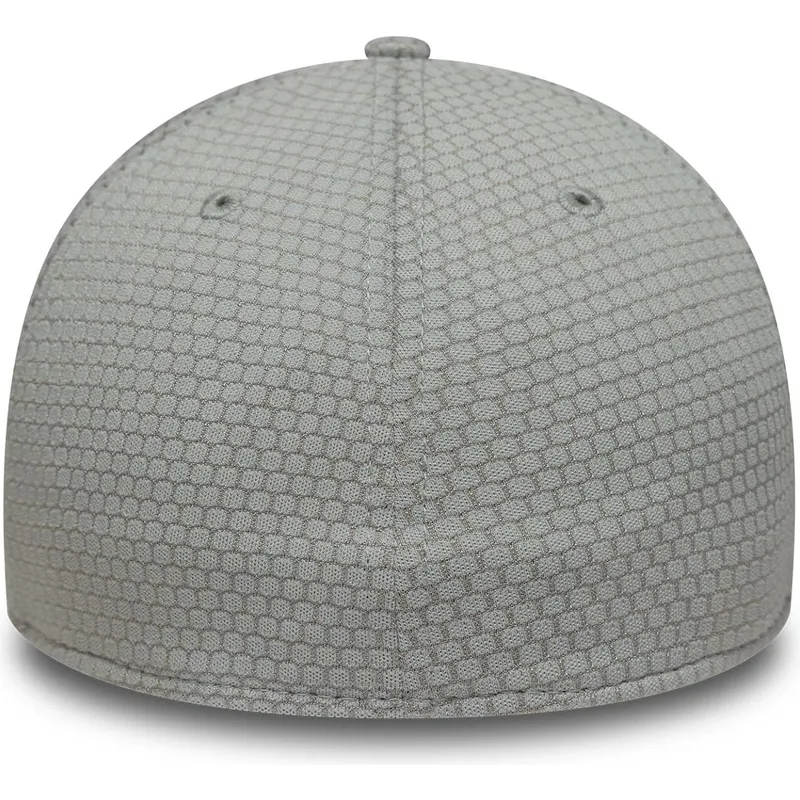 graue-gebogene-verstellbare-kappe-39thirty-stretch-mesh-der-new-york-yankees-mlb-von-new-era graue-gebogene-verstellbare-kappe-39thirty-stretch-mesh-der-new-york-yankees-mlb-von-new-era