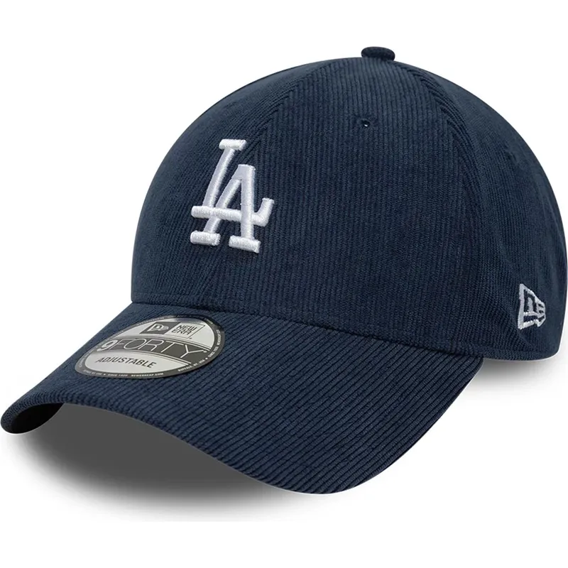 marineblaue-verstellbare-curved-cap-9forty-soft-cord-der-los-angeles-dodgers-mlb-von-new-era marineblaue-verstellbare-curved-cap-9forty-soft-cord-der-los-angeles-dodgers-mlb-von-new-era