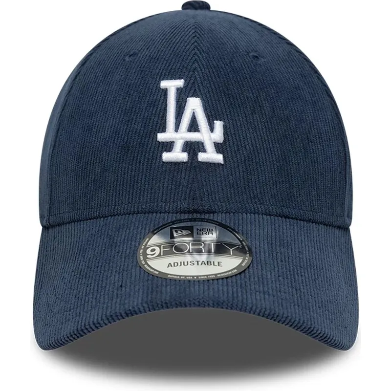 marineblaue-verstellbare-curved-cap-9forty-soft-cord-der-los-angeles-dodgers-mlb-von-new-era marineblaue-verstellbare-curved-cap-9forty-soft-cord-der-los-angeles-dodgers-mlb-von-new-era