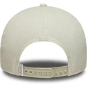 beige-gebogene-snapback-kappe-e-frame-patch-linen-von-new-era