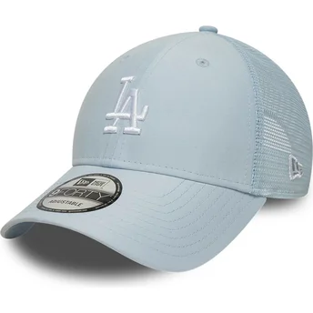 Mützen gebogen blau verstellbares band 9FORTY Homefield Midi der Los Angeles Dodgers MLB von New Era