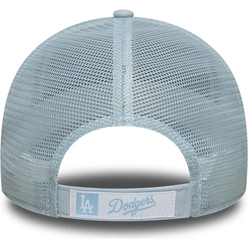 casquette-trucker-bleue-claire-ajustable-9forty-homefield-midi-los-angeles-dodgers-mlb-new-era