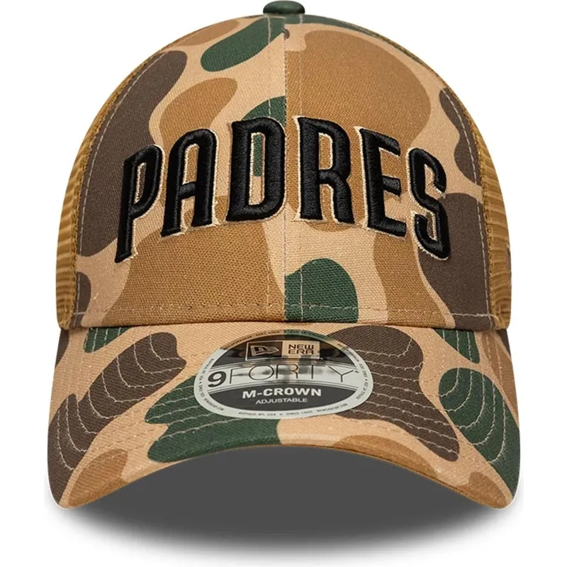 trucker-cap-camouflage-9forty-m-crown-wordmark-san-diego-padres-mlb-von-new-era