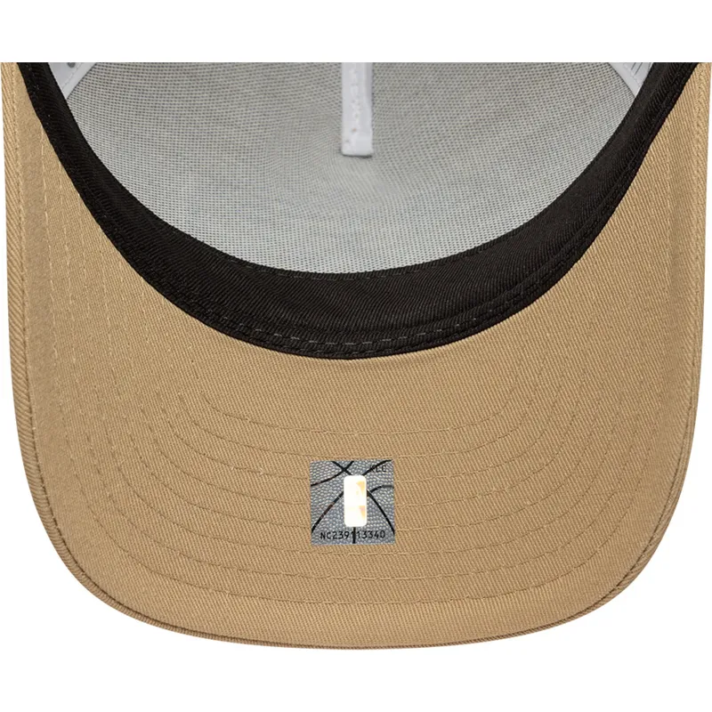 trucker-cap-beige-9forty-m-crown-a-frame-der-los-angeles-lakers-nba-von-new-era trucker-cap-beige-9forty-m-crown-a-frame-der-los-angeles-lakers-nba-von-new-era