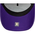 trucker-cap-violett-und-weiss-a-frame-side-patch-von-los-angeles-lakers-nba-von-new-era