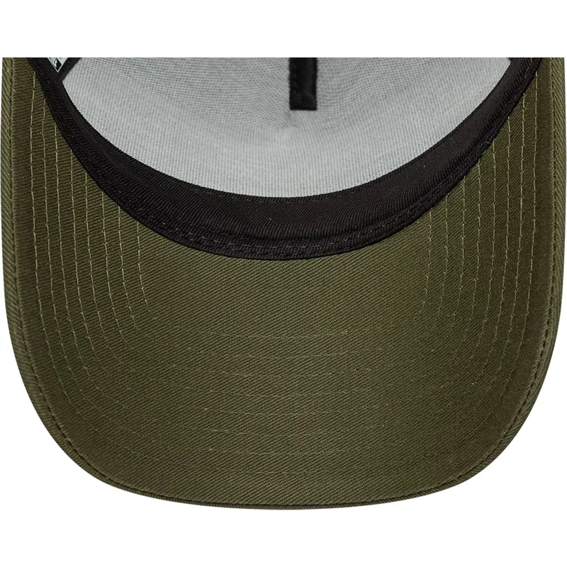 grune-trucker-kappe-a-frame-summer-patch-von-new-era grune-trucker-kappe-a-frame-summer-patch-von-new-era