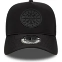 casquette-trucker-noire-avec-logo-noir-a-frame-sport-seattle-mariners-mlb-new-era