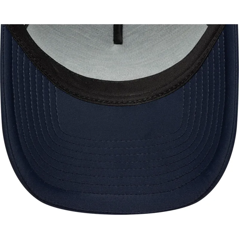 casquette-trucker-bleue-marine-a-frame-oval-foam-patch-new-era