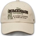 beige-verstellbare-curved-cap-statue-just-kids-the-90s-von-homenage