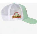 casquette-trucker-verte-claire-et-blanche-childhood-fun-the-trucker-homenage