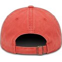 orangefarbene-verstellbare-curved-cap-merch-merchandising-the-90s-von-homenage