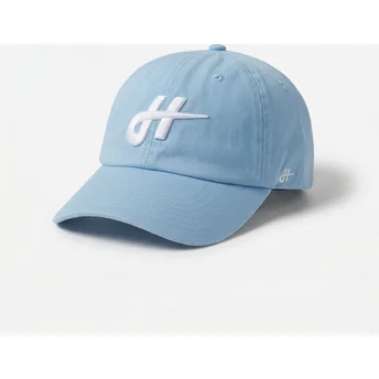 Casquette courbée bleue claire ajustable Merch Merchandising The 90s Homenage