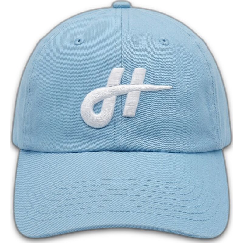 hellblaue-verstellbare-curved-cap-merch-merchandising-the-90s-von-homenage hellblaue-verstellbare-curved-cap-merch-merchandising-the-90s-von-homenage