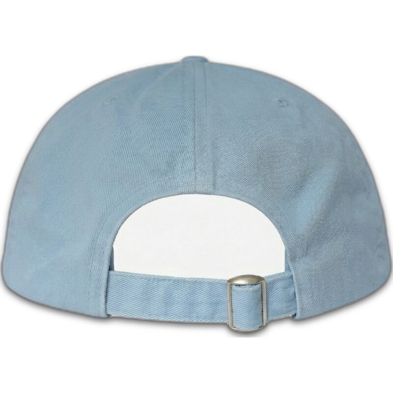 hellblaue-verstellbare-curved-cap-merch-merchandising-the-90s-von-homenage hellblaue-verstellbare-curved-cap-merch-merchandising-the-90s-von-homenage