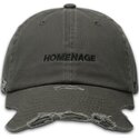 dunkelgraue-verstellbare-curved-cap-haute-merchandising-the-90s-von-homenage