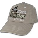graue-verstellbare-curved-cap-records-music-shapes-identity-the-90s-von-homenage