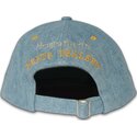 gebogene-verstellbare-blaue-kappe-denim-records-music-shapes-identity-the-90s-von-homenage