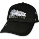 schwarze-verstellbare-curved-cap-music-world-music-shapes-identity-the-90s-von-homenage