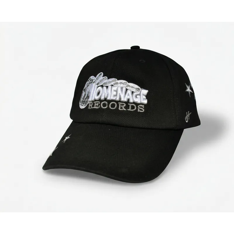 casquette-courbee-noire-ajustable-music-world-music-shapes-identity-the-90s-homenage