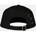 casquette-courbee-noire-ajustable-music-world-music-shapes-identity-the-90s-homenage