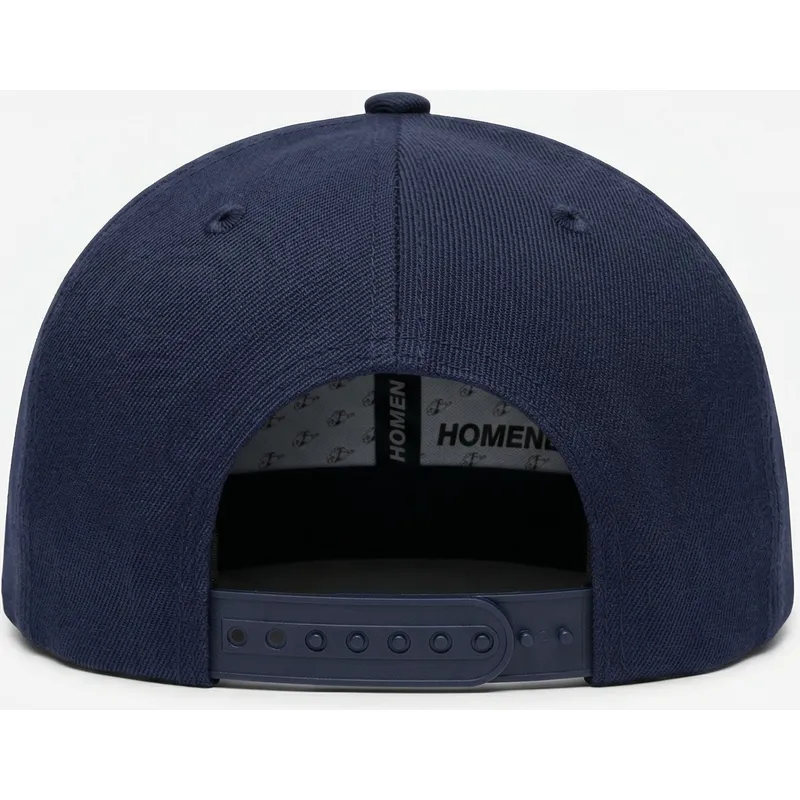 casquette-plate-bleue-marine-snapback-money-music-shapes-identity-the-snap-homenage