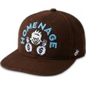 braune-flatcap-snapback-money-music-shapes-identity-the-snap-von-homenage