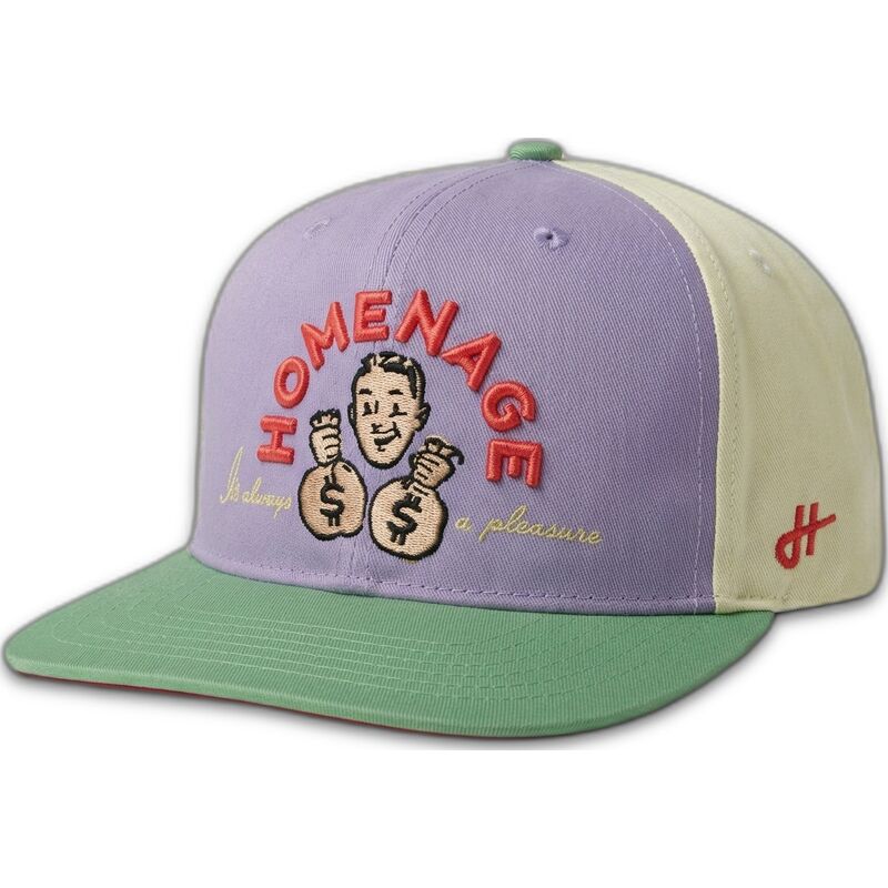 gebogene-mehrfarbige-snapback-kappe-money-music-shapes-identity-the-snap-von-homenage gebogene-mehrfarbige-snapback-kappe-money-music-shapes-identity-the-snap-von-homenage